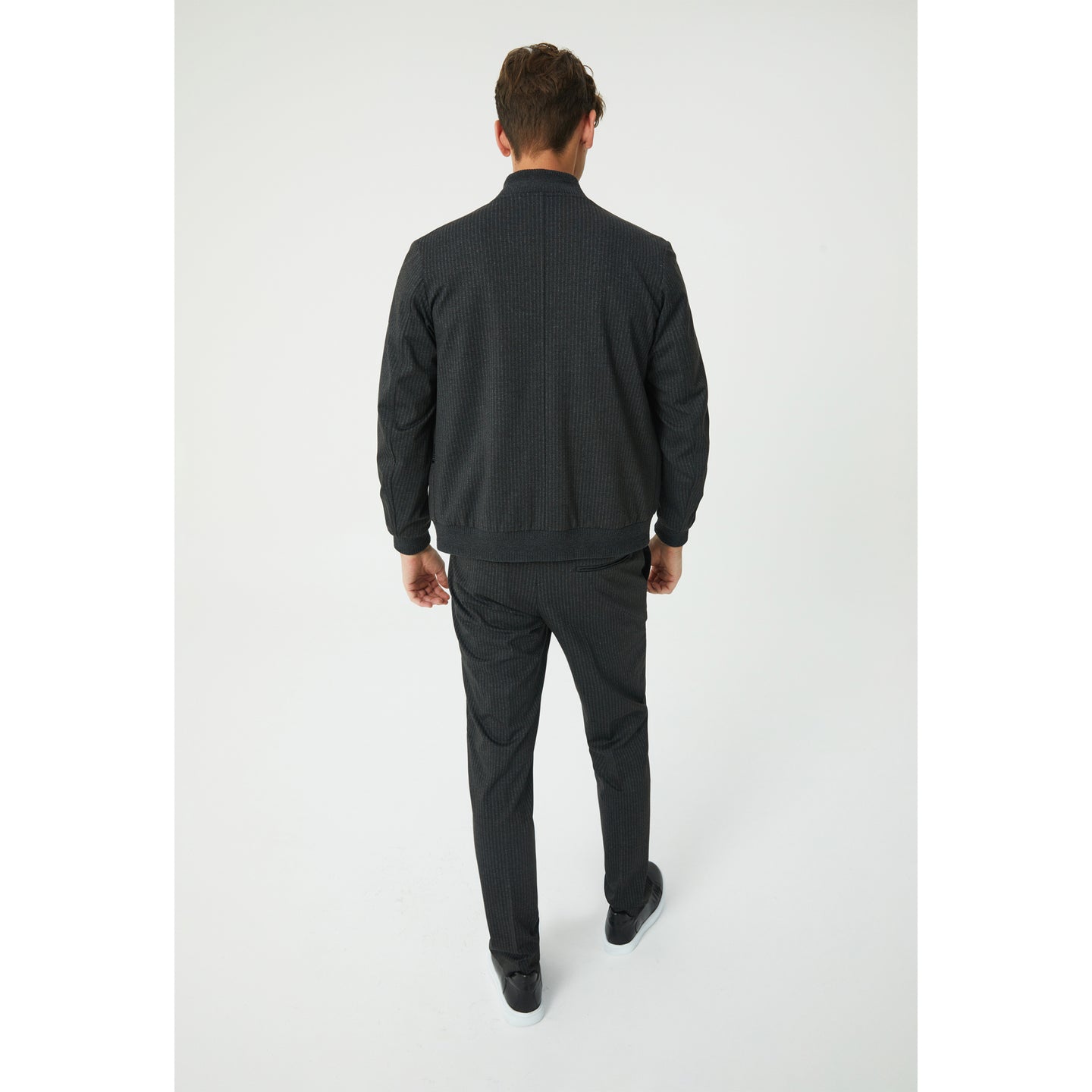 Anthracite Bomber Suit